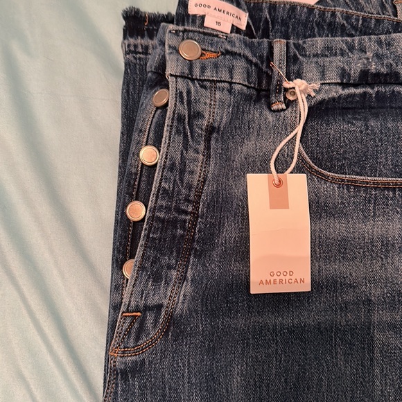 Good American Jeans NWT size 15 - Picture 2 of 5